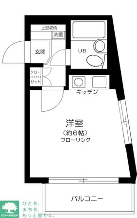 カームハウス大橋の物件間取画像